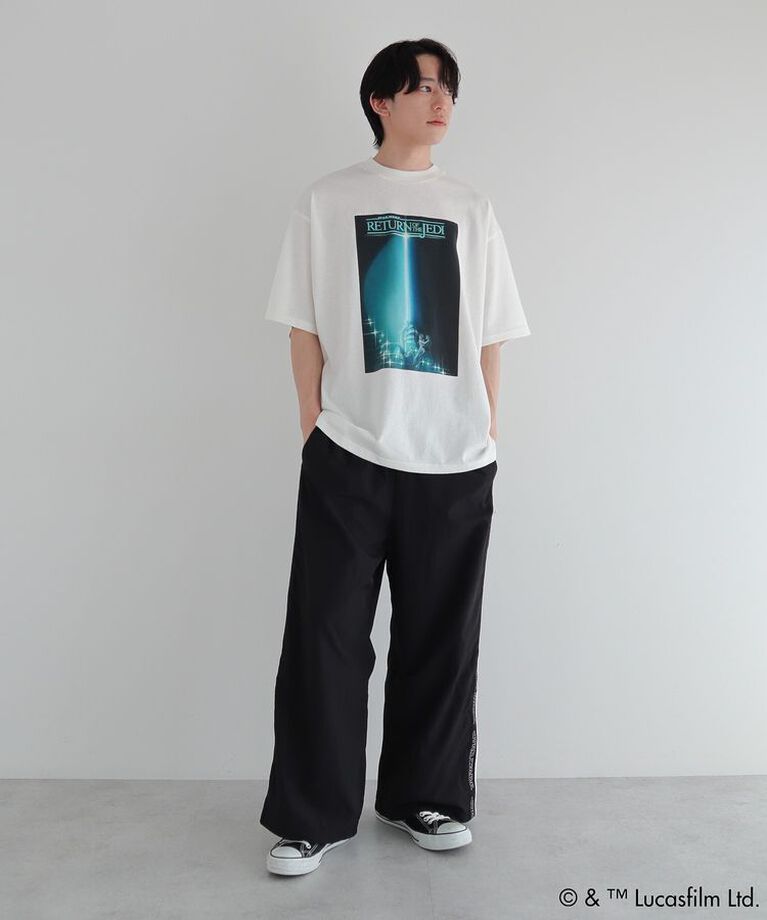 Green Parks「STAR WARS/グラフィック半袖BIGTEE」|Tシャツ・カットソー|