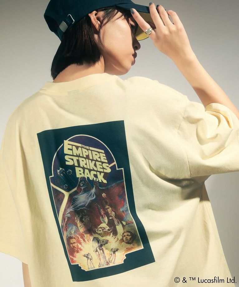 Green Parks「STAR WARS/グラフィック半袖BIGTEE」|Tシャツ・カットソー|