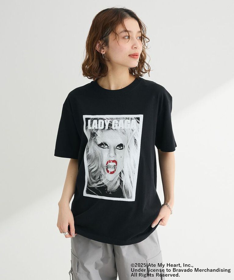 Green Parks「■LADY GAGA-A TEE」|Tシャツ・カットソー|Black