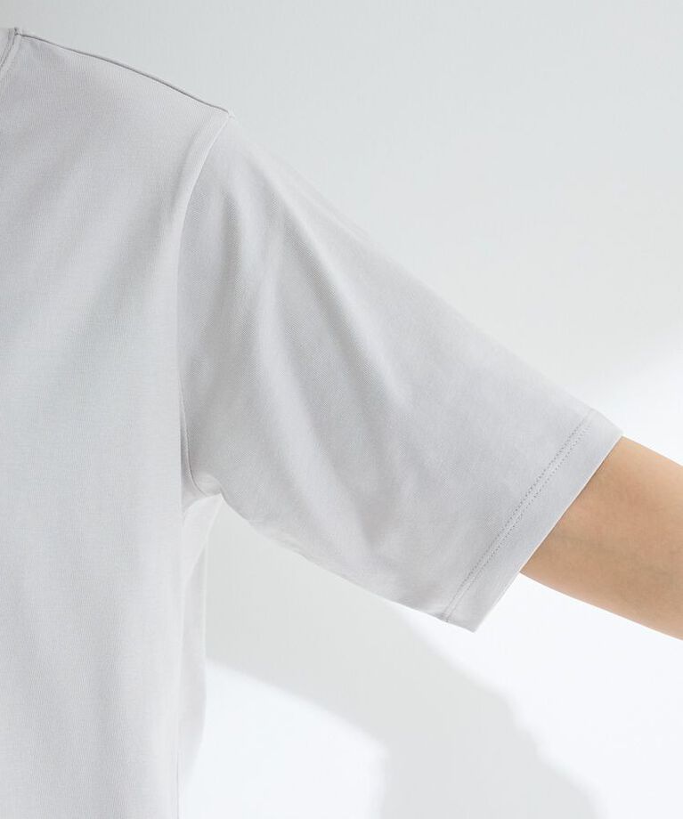 Green Parks「箔プリントフェミニンロゴTシャツ」|Tシャツ・カットソー|