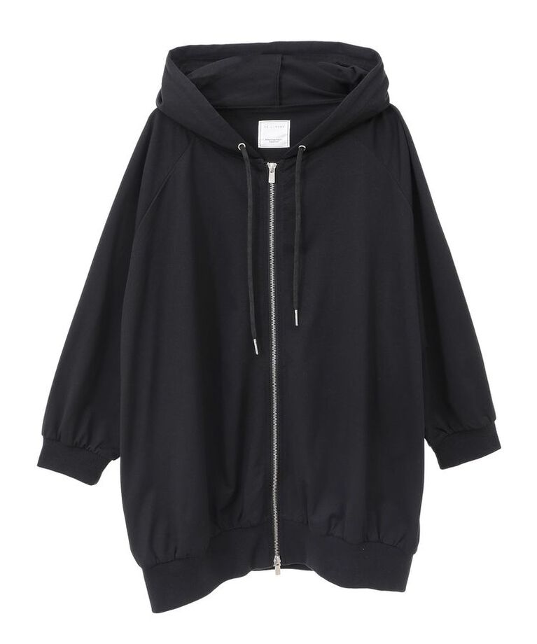 armonia「UVカットbigパーカー」|スウェット・ジャージ|Black
