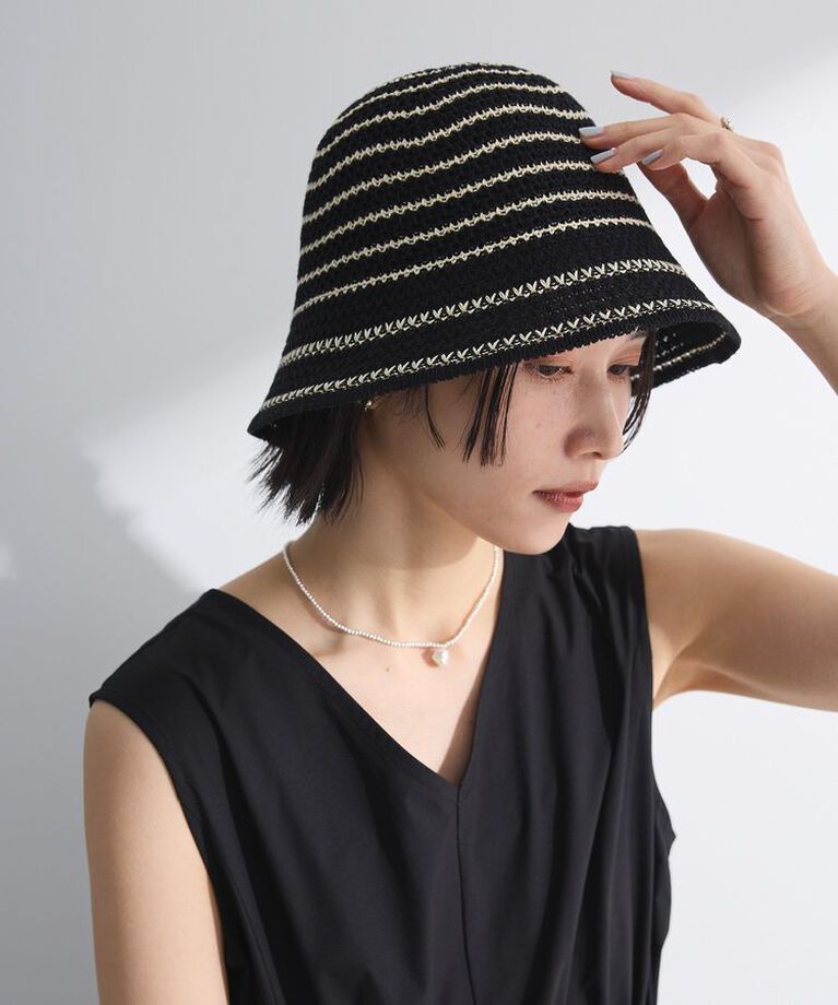 armonia「every walk.雑材バケットハット」|その他|Border