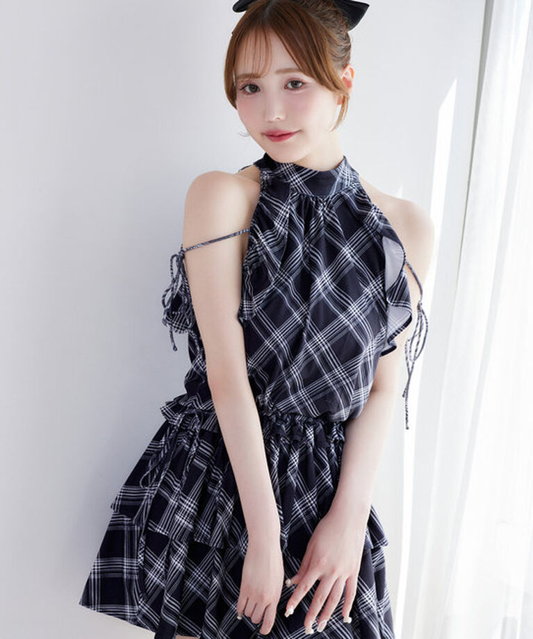  「【Black collection】アメスリミニワンピース」|ワンピース|その他1