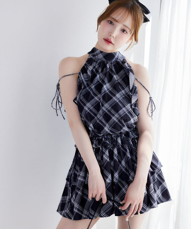  「【Black collection】アメスリミニワンピース」|ワンピース|