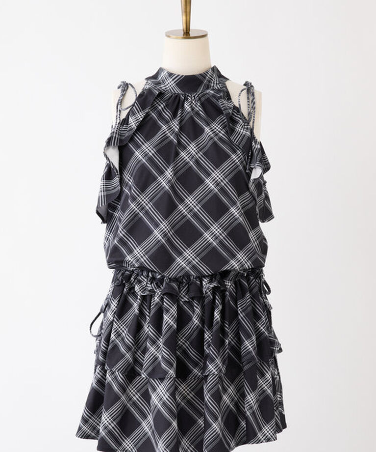  「【Black collection】アメスリミニワンピース」|ワンピース|