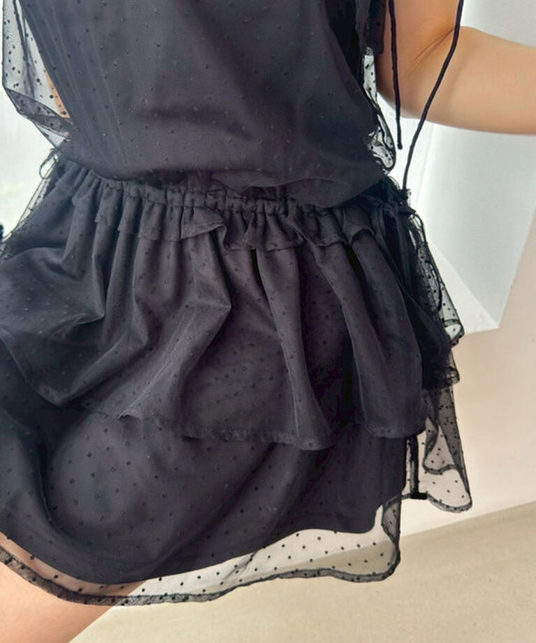  「【Black collection】アメスリミニワンピース」|ワンピース|