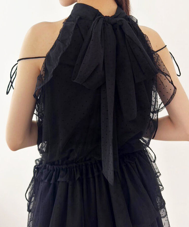  「【Black collection】アメスリミニワンピース」|ワンピース|