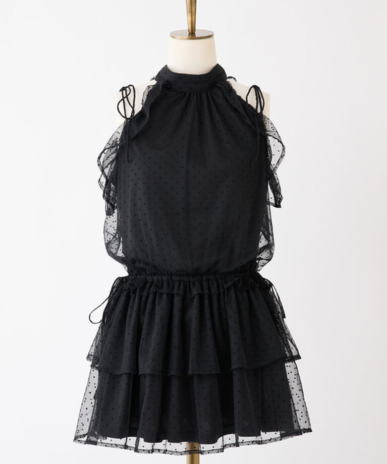 「【Black collection】アメスリミニワンピース」|ワンピース|
