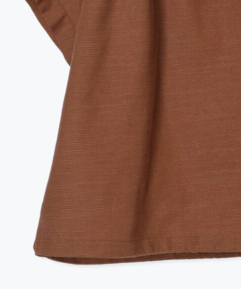 Te chichi TERRASSE「テーラーカラー羽織りシャツ《2025summer catalog item》」|シャツ・ブラウス|