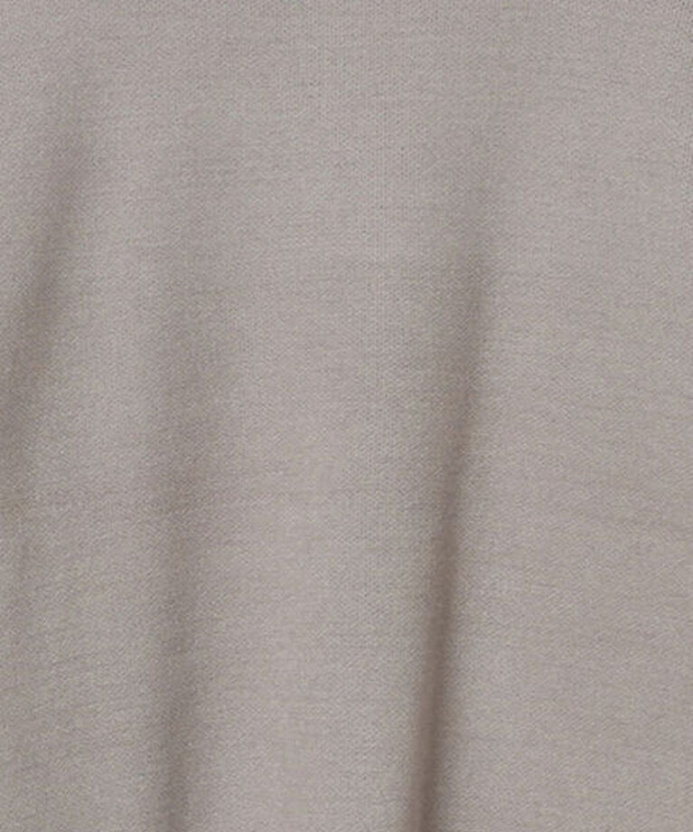 Samansa Mos2 blue「【Hug Knit】ロゴプルオーバー」|ニット・セーター|