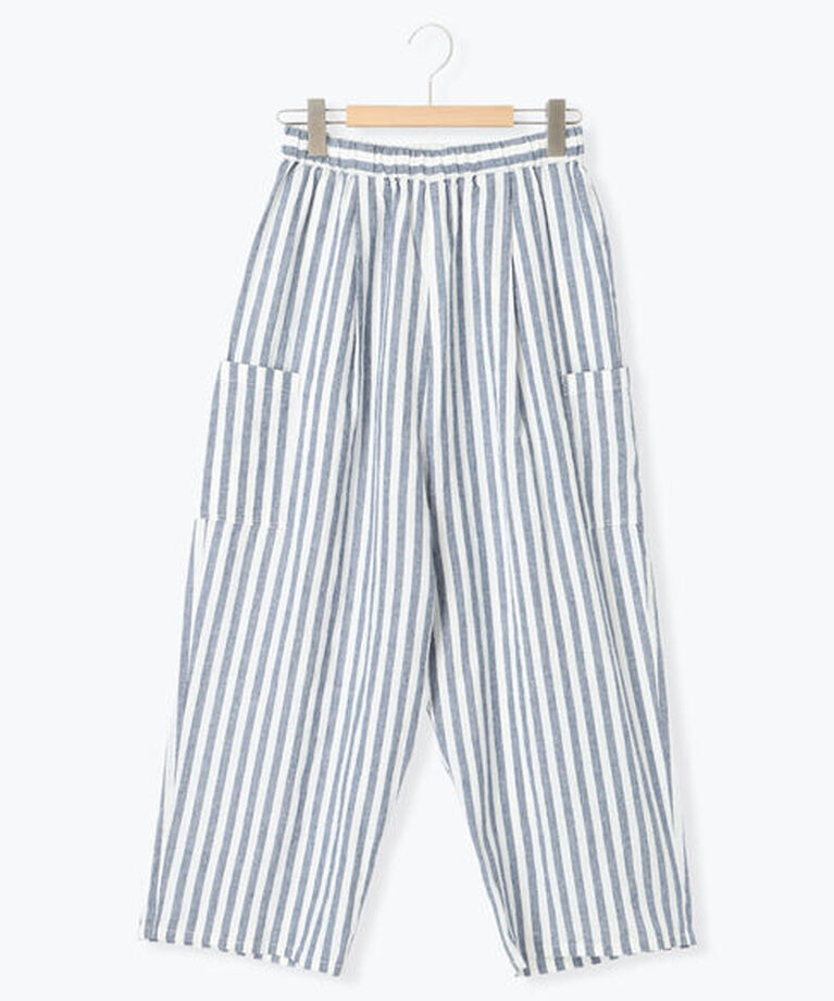 Samansa Mos2「【Cross×Linen】サイドポケットパンツ ≪M/Lサイズ≫」|その他|