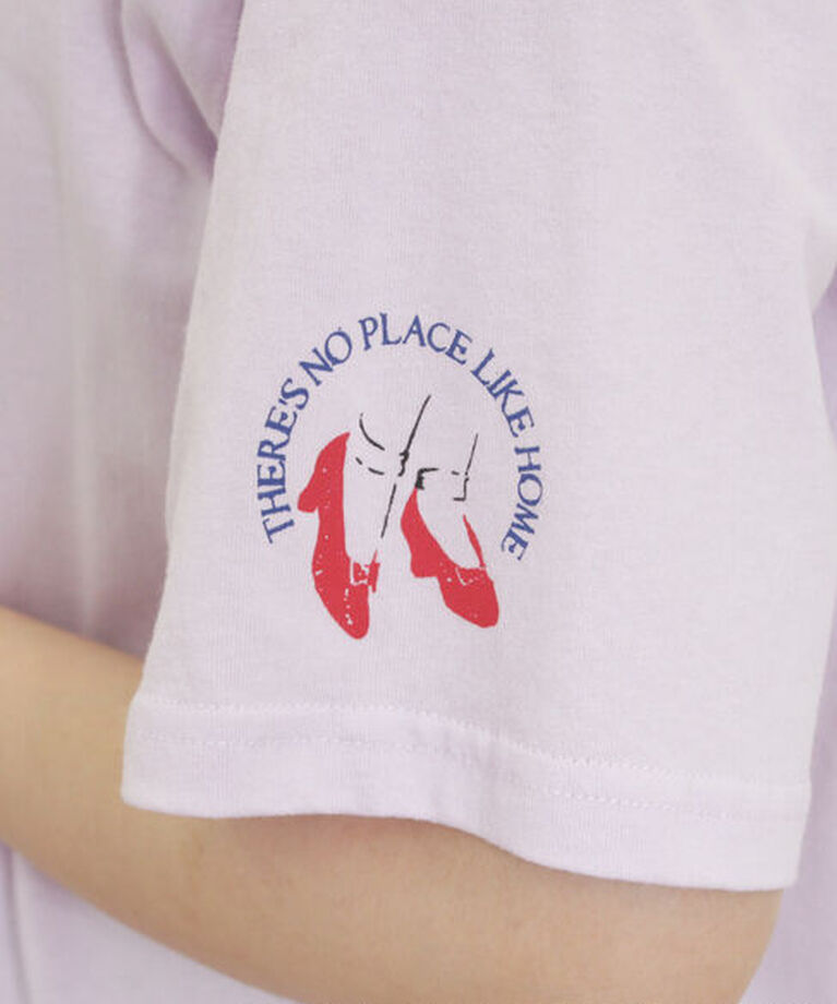 Samansa Mos2「【オズの魔法使/赤い靴】プリントTシャツ」|Tシャツ・カットソー|