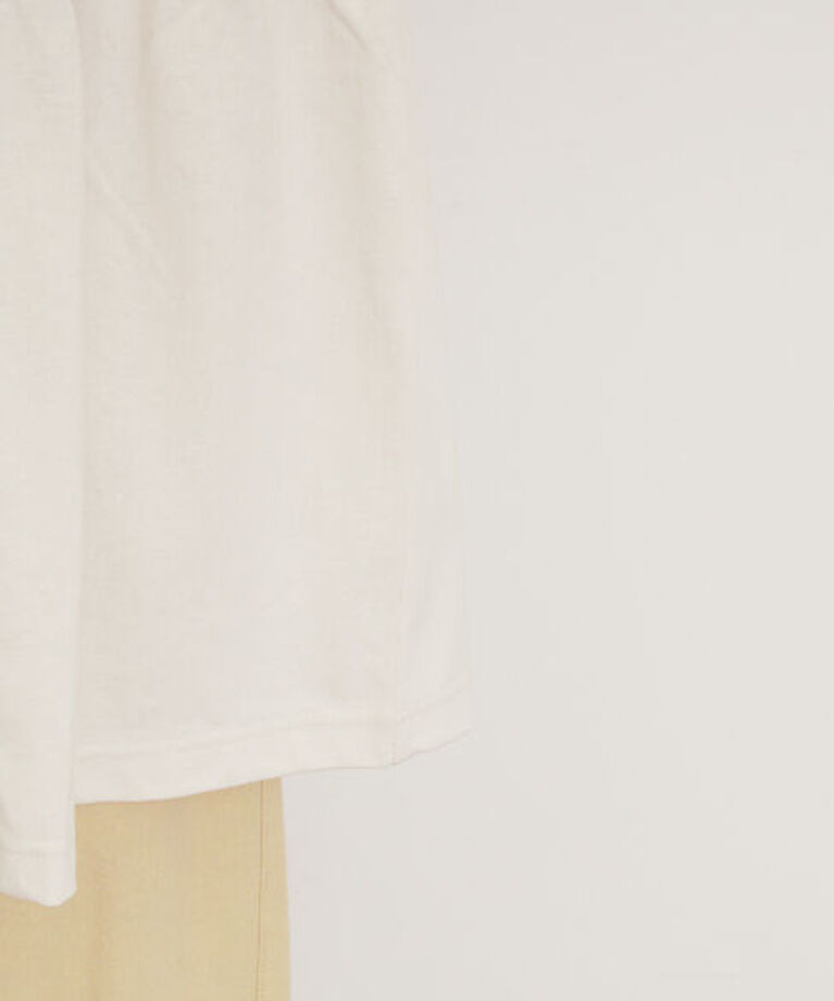 Samansa Mos2「【KELTY×Samansa Mo2】ギャザーチュニックTシャツ」|Tシャツ・カットソー|