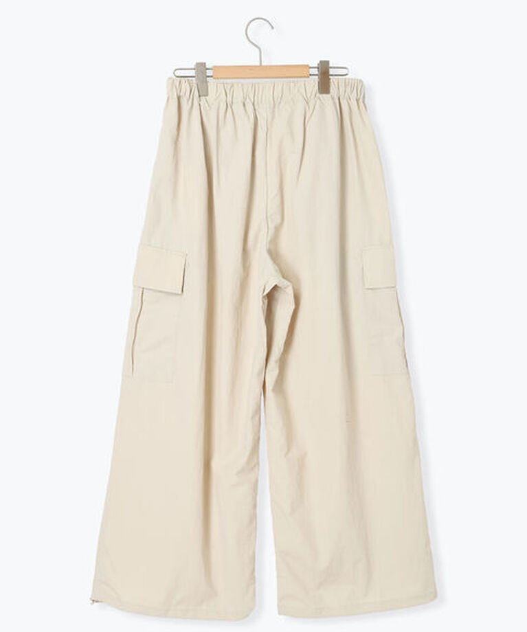 Samansa Mos2 blue「◎ナイロンカーゴパンツ」|その他|