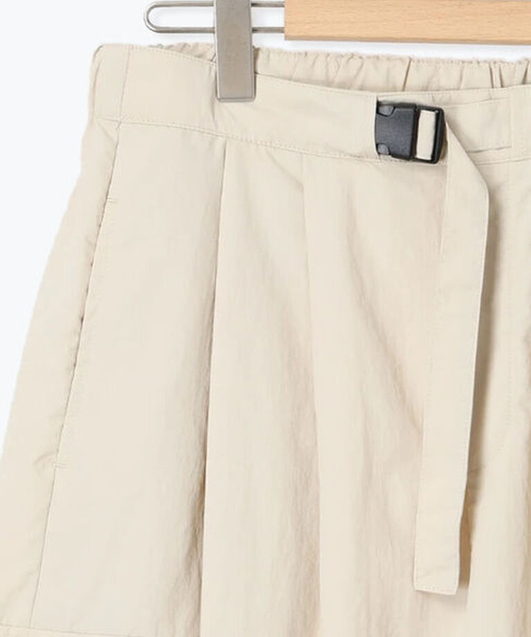 Samansa Mos2 blue「◎ナイロンカーゴパンツ」|その他|