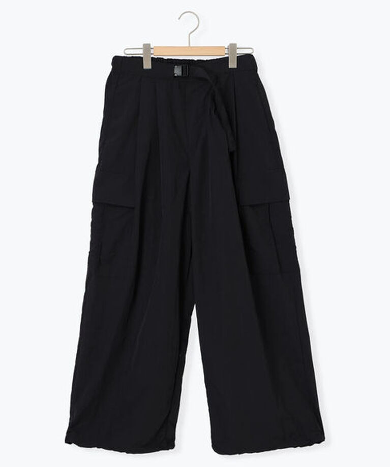 Samansa Mos2 blue「◎ナイロンカーゴパンツ」|その他|