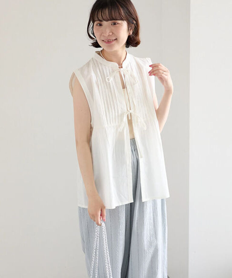 Samansa Mos2 blue「【Made in India】シフリーパンツ」|その他|