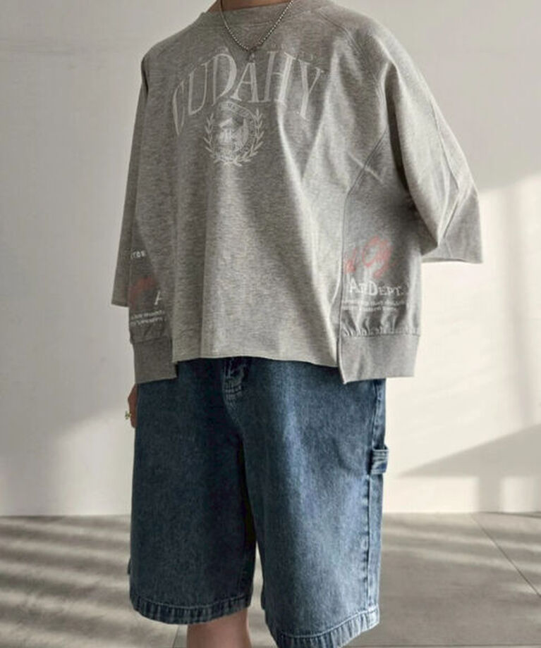 SM2「バックリボンレースアップTシャツ」|Tシャツ・カットソー|