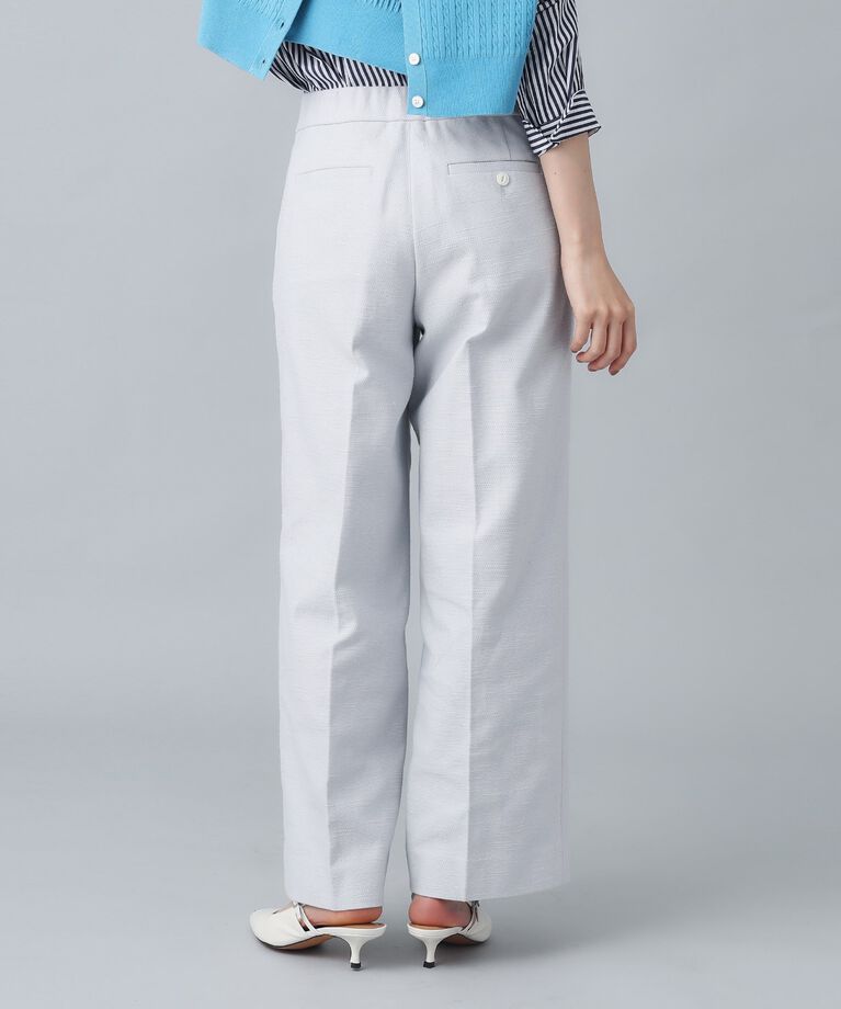 UNTITLED「【きれいめ＆楽チン】ファンシードビー ワイドパンツ」|その他|