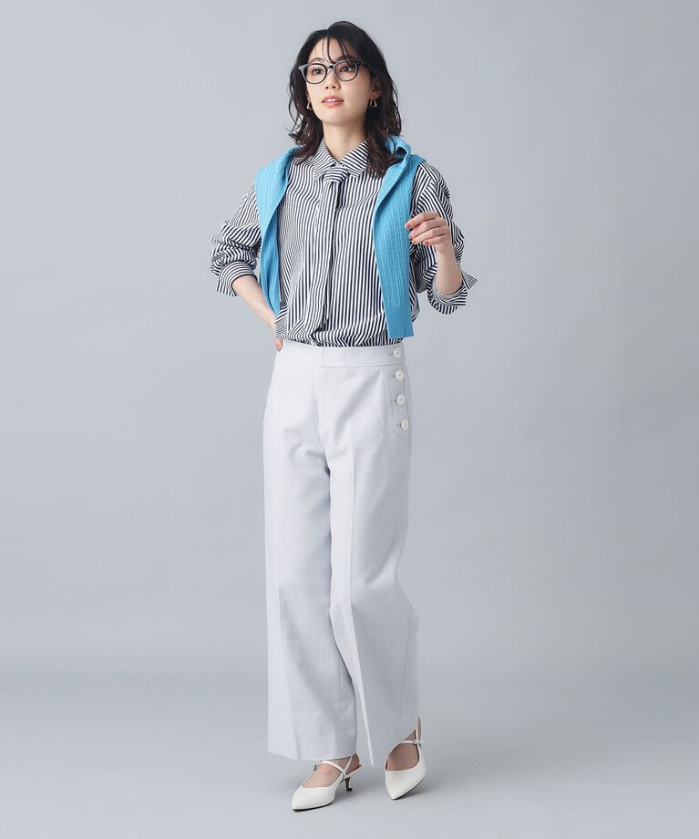 UNTITLED「【きれいめ＆楽チン】ファンシードビー ワイドパンツ」|その他|