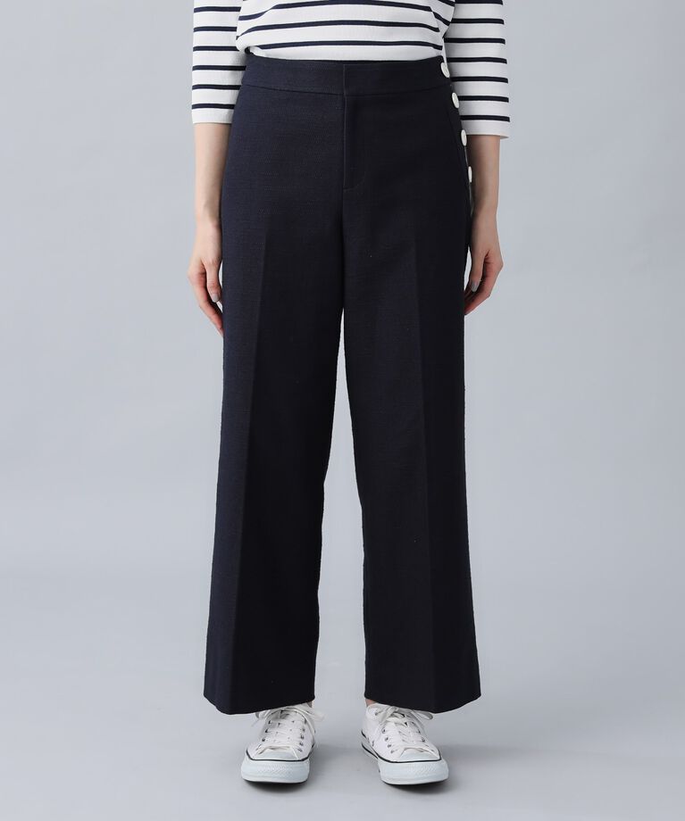 UNTITLED「【きれいめ＆楽チン】ファンシードビー ワイドパンツ」|その他|