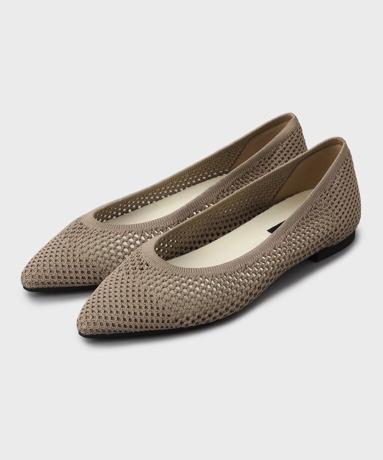 UNTITLED「【洗える】Vカットメッシュシューズ」|その他|
