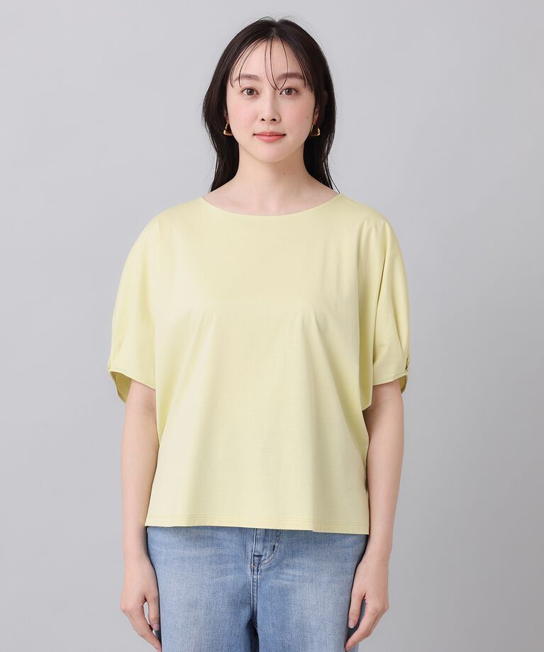 UNTITLED「【コットン／８色展開／腕ゆったりデザイン】ドルマンシルエット プルオーバー」|Tシャツ・カットソー|