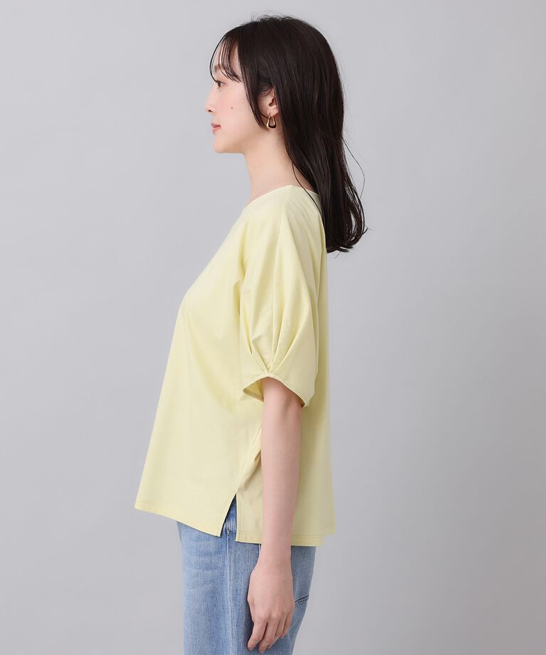 UNTITLED「【コットン／８色展開／腕ゆったりデザイン】ドルマンシルエット プルオーバー」|Tシャツ・カットソー|