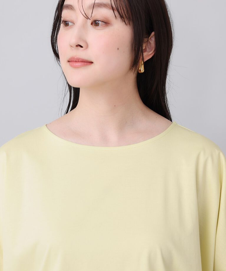 UNTITLED「【コットン／８色展開／腕ゆったりデザイン】ドルマンシルエット プルオーバー」|Tシャツ・カットソー|