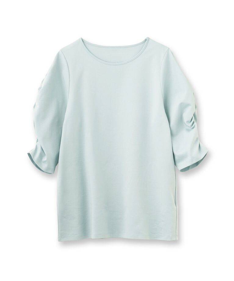 UNTITLED「袖コンシャスプルオーバー」|Tシャツ・カットソー|