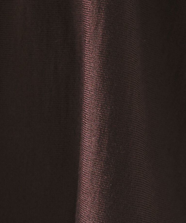 UNTITLED「【ゆったり/きれいめ】魅せるヘムニット《ホールガーメント(R)》」|ニット・セーター|