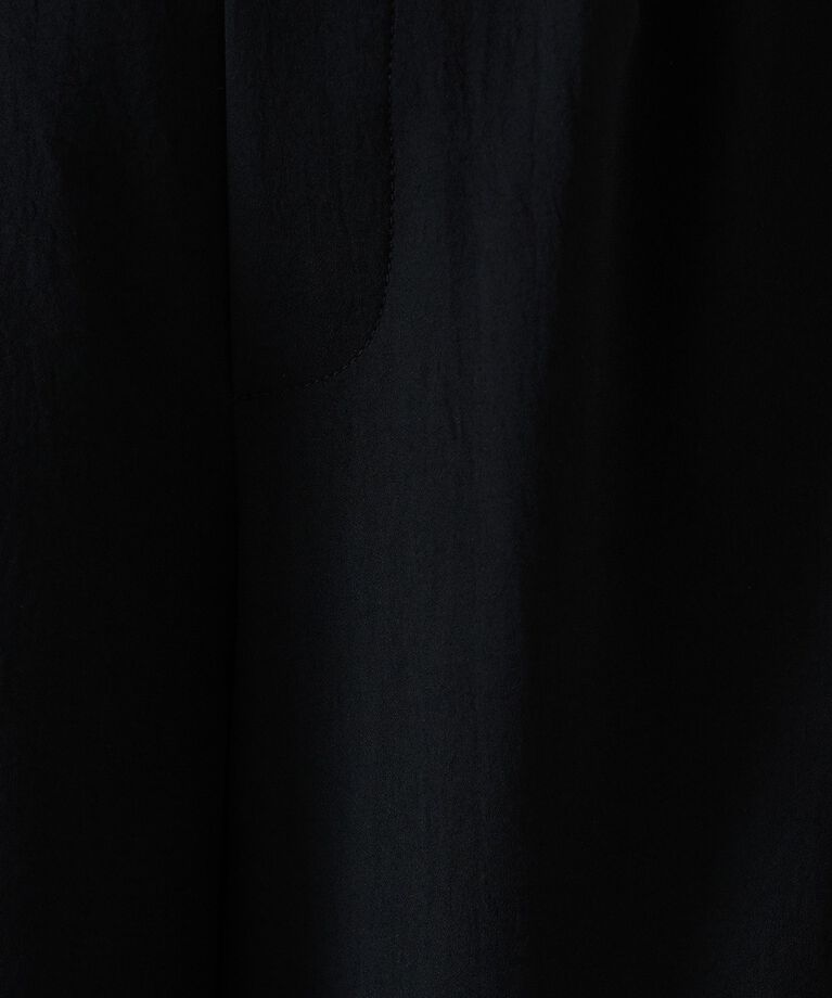 UNTITLED「【セットアップ可/接触冷感/イージーケア/後ろウエストゴム】リラクミスト タックワイドパンツ」|その他|