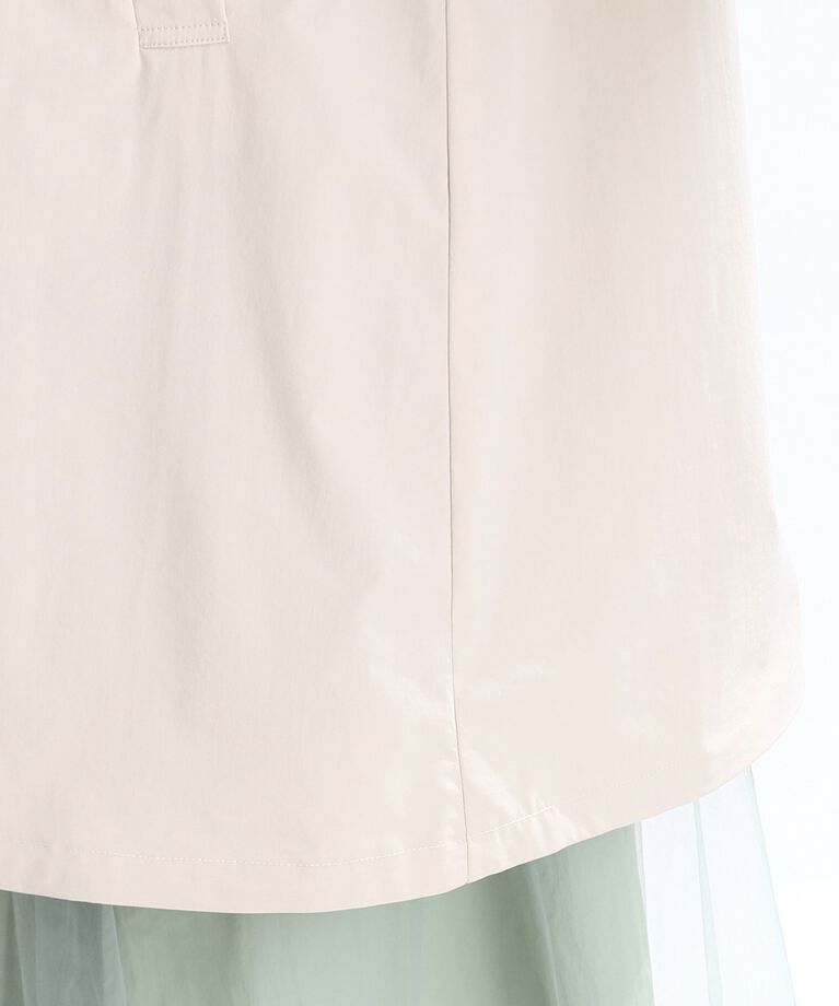 Reflect「【E‐QUALITY/SALE/洗える】ロングタフタコート」|その他|