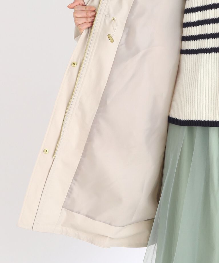 Reflect「【E‐QUALITY/SALE/洗える】ロングタフタコート」|その他|
