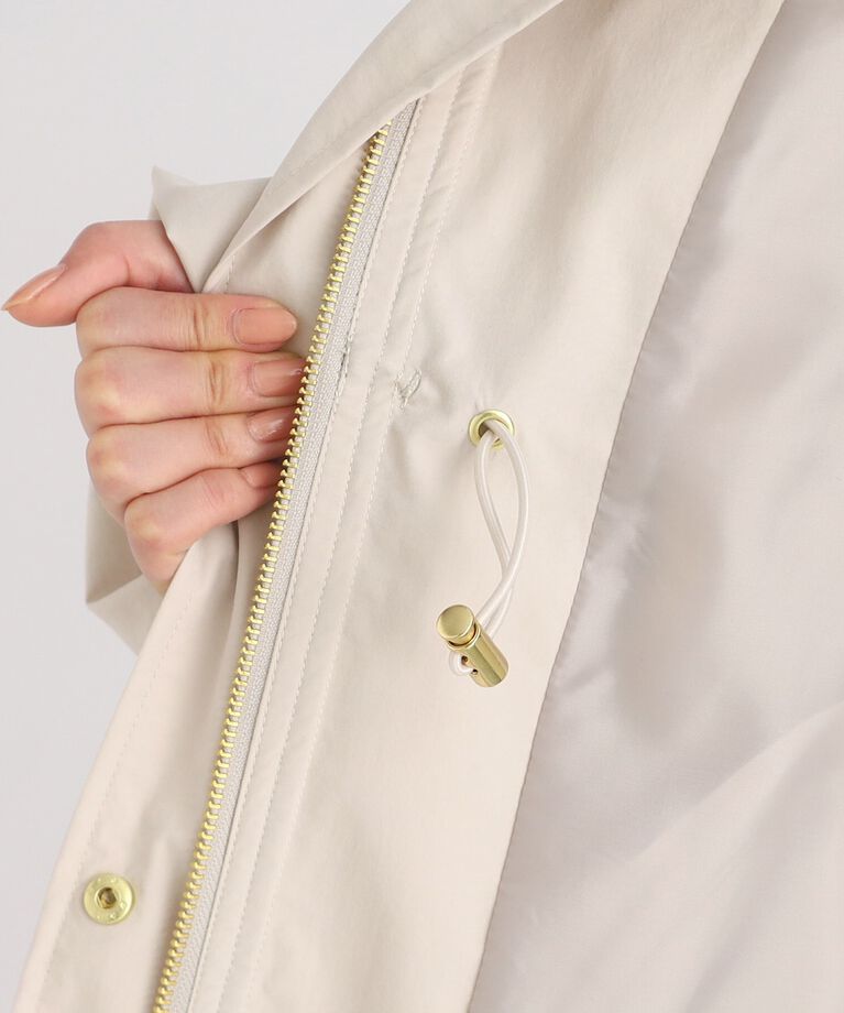 Reflect「【E‐QUALITY/SALE/洗える】ロングタフタコート」|その他|