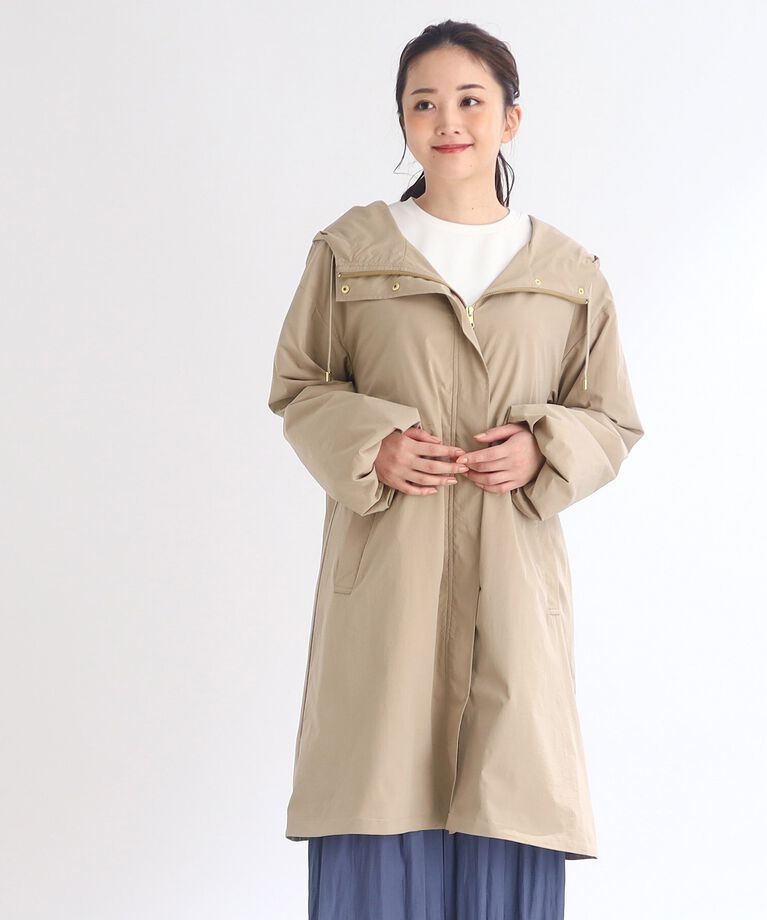 Reflect「【E‐QUALITY/SALE/洗える】ロングタフタコート」|その他|