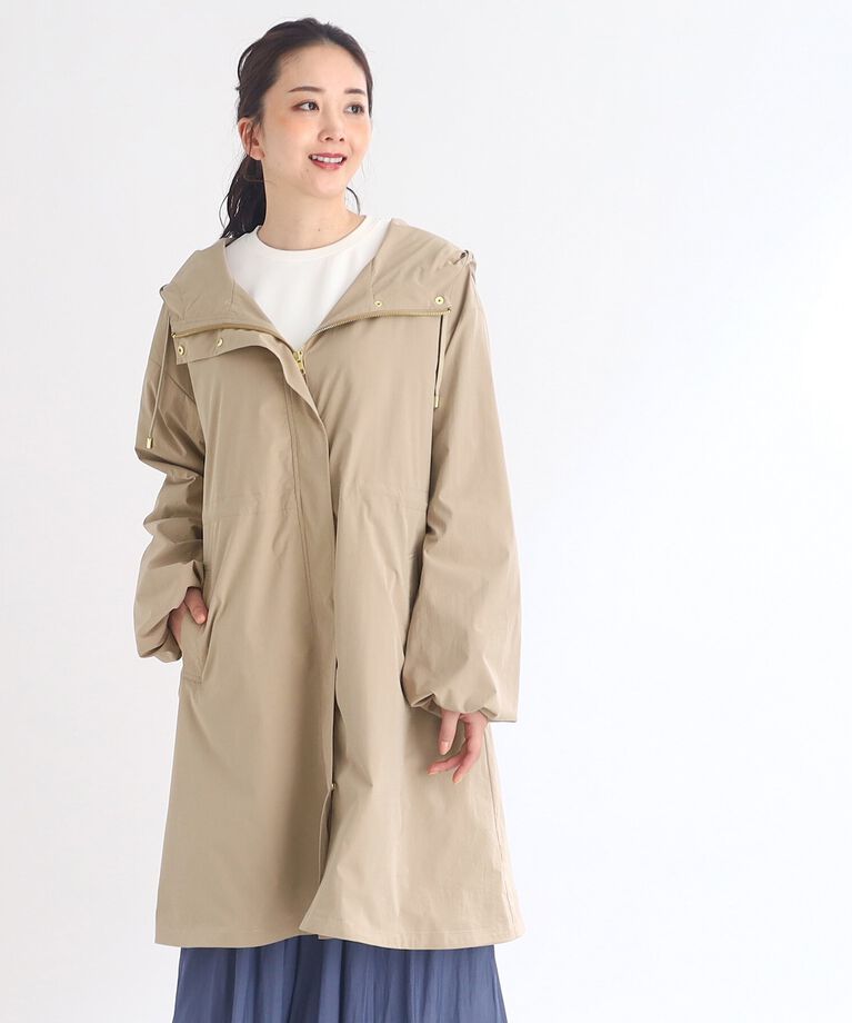 Reflect「【E‐QUALITY/SALE/洗える】ロングタフタコート」|その他|