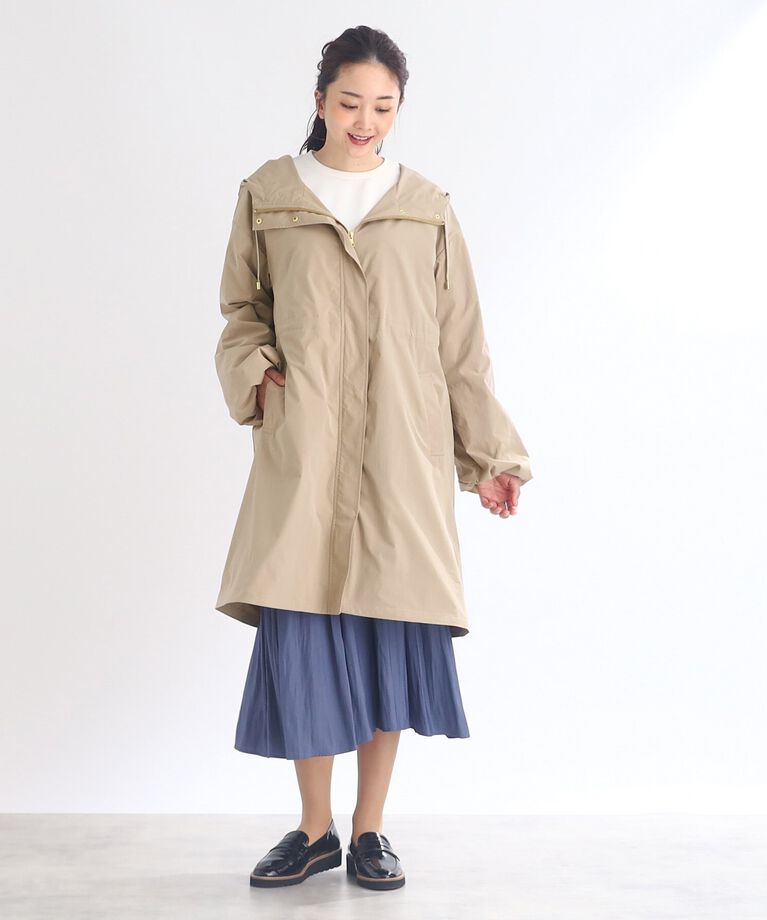 Reflect「【E‐QUALITY/SALE/洗える】ロングタフタコート」|その他|
