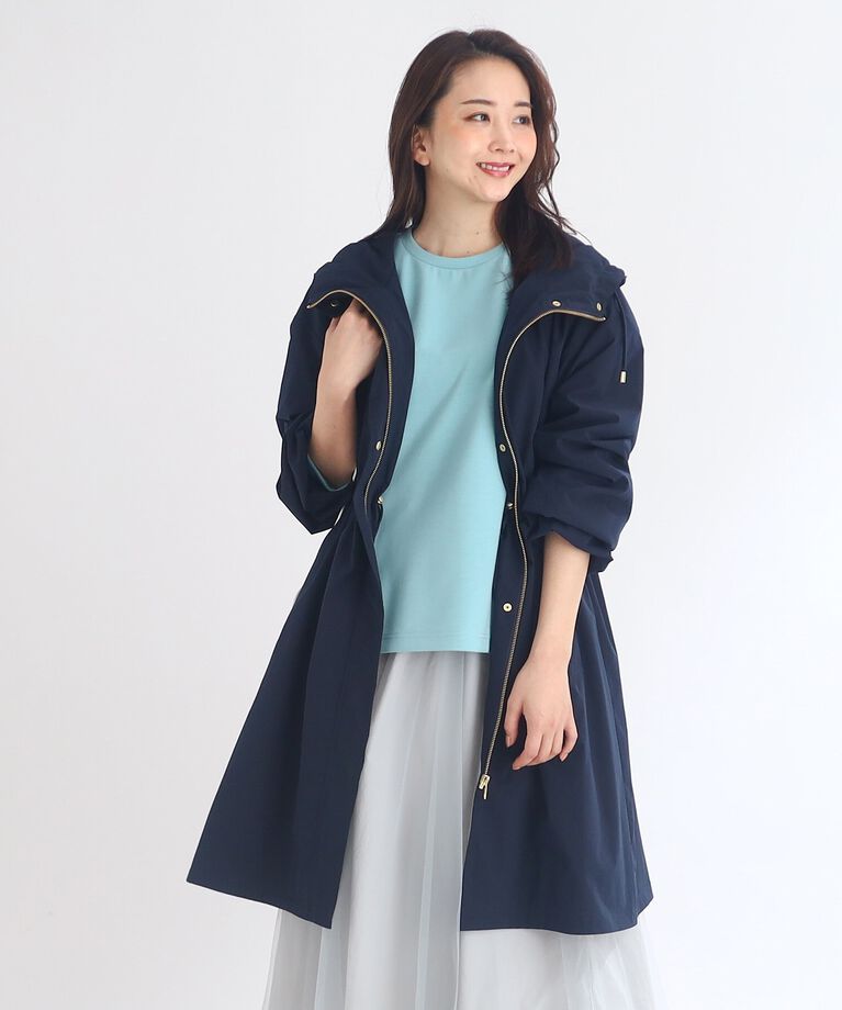 Reflect「【E‐QUALITY/SALE/洗える】ロングタフタコート」|その他|