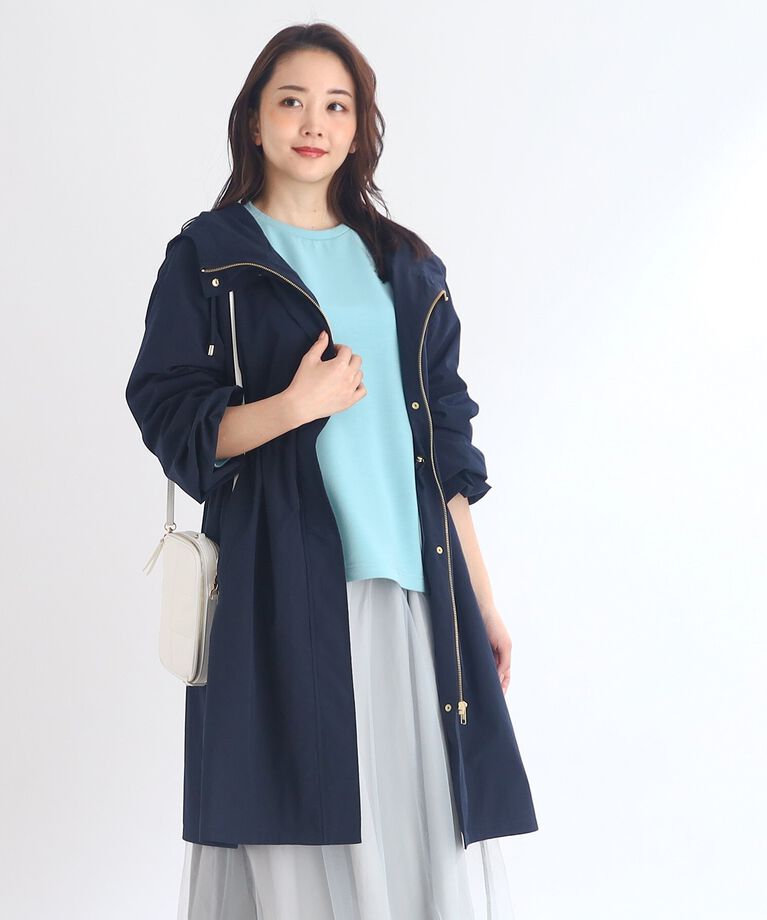 Reflect「【E‐QUALITY/SALE/洗える】ロングタフタコート」|その他|