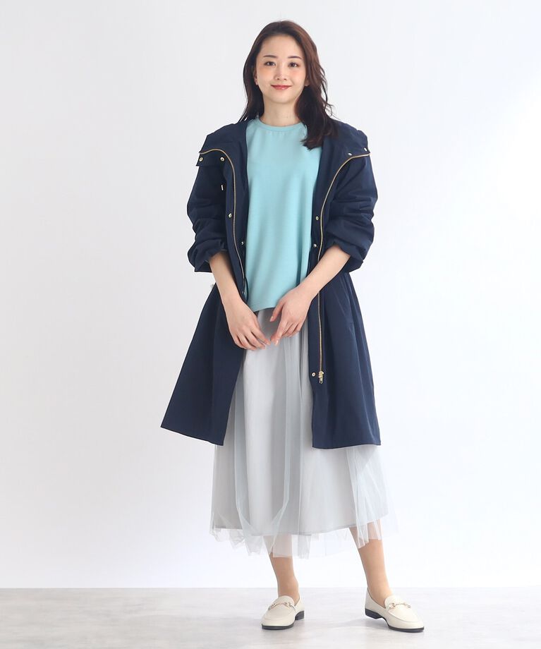 Reflect「【E‐QUALITY/SALE/洗える】ロングタフタコート」|その他|