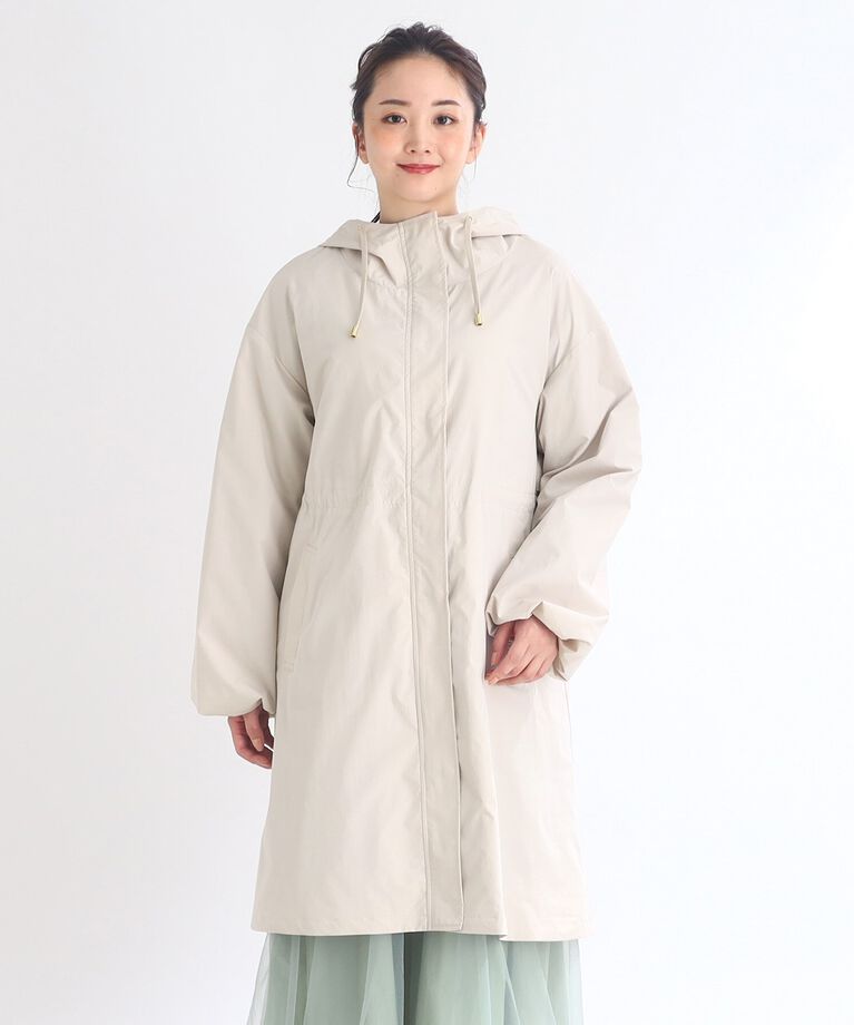 Reflect「【E‐QUALITY/SALE/洗える】ロングタフタコート」|その他|