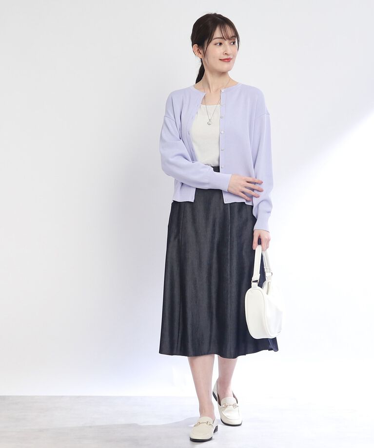 Reflect「【接触冷感／洗える】ラメ入りタンクトップ」|キャミソール|