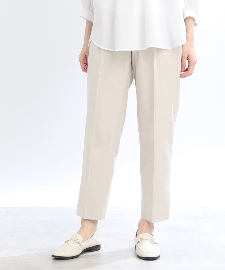 Reflect「【SALE/手洗い可／セットアップ可能】センタープレステーパードパンツ」|その他|