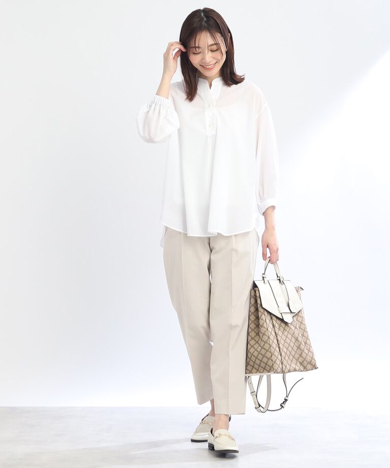 Reflect「【SALE/手洗い可／セットアップ可能】センタープレステーパードパンツ」|その他|