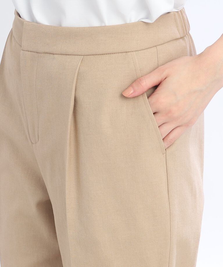 Reflect「【SALE/手洗い可／セットアップ可能】センタープレステーパードパンツ」|その他|