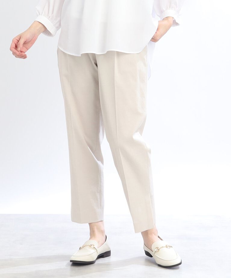 Reflect「【SALE/手洗い可／セットアップ可能】センタープレステーパードパンツ」|その他|
