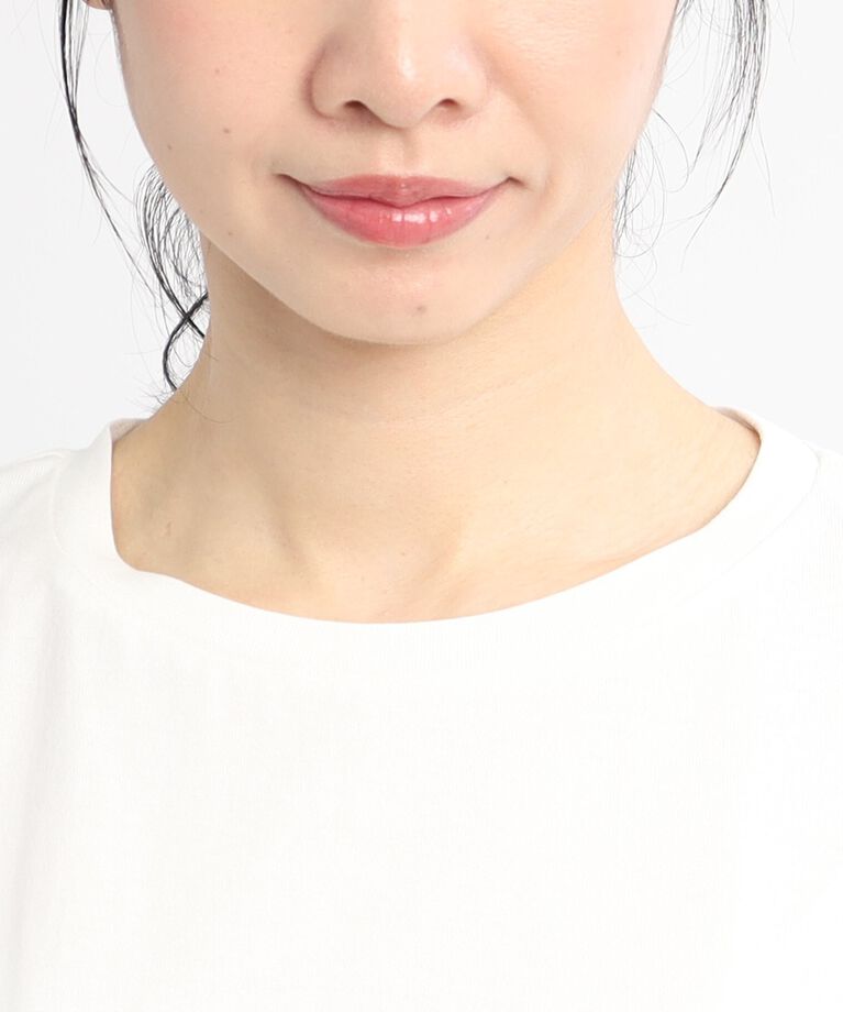 Reflect「【SALE/E‐QUALITY/セットアイテム／洗える】シアーブラウス＋キャップスリーブTシャツ」|その他|
