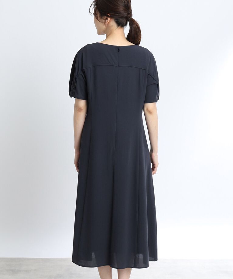 Reflect「【SALE／洗える】リラクシーフレアワンピース」|ワンピース|