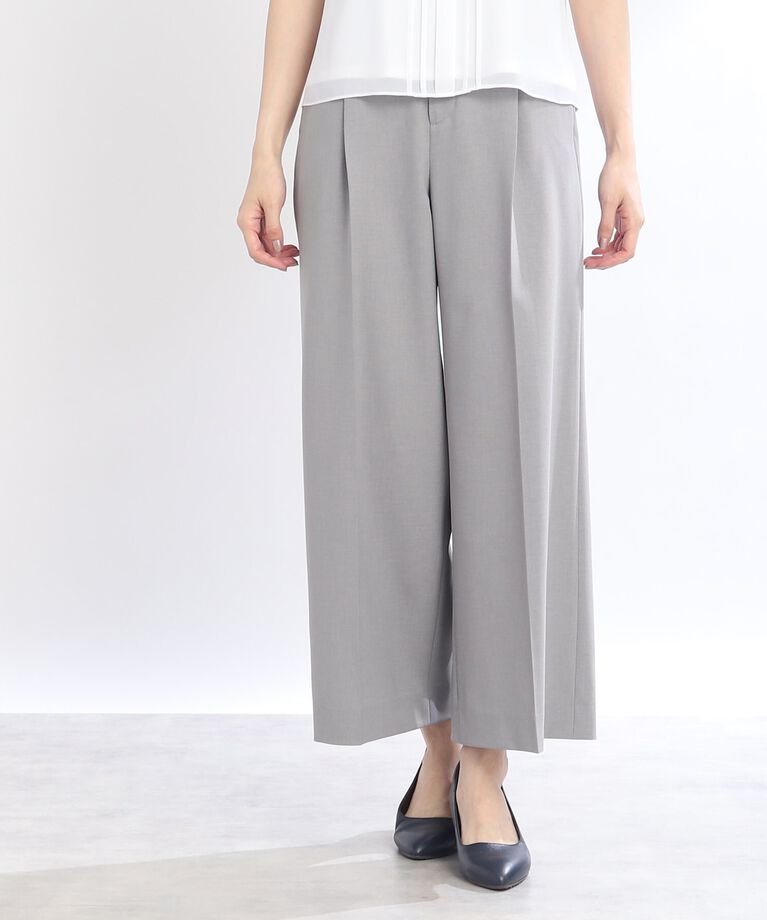 Reflect「【SALE／WEB限定カラーあり／マシンウォッシュ可】ソフトワイドシルエットパンツ」|その他|